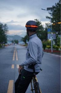 Livall Livall BH51M Neo Smart Kask Miejski Bluetooth LED/SOS Roz. M 7