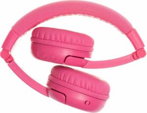 Słuchawki BuddyPhones Play+ (BT-BP-PLAYP-PINK) 4