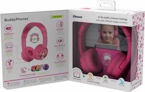Słuchawki BuddyPhones Play+ (BT-BP-PLAYP-PINK) 5