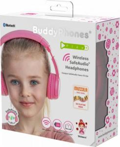 Słuchawki BuddyPhones Play+ (BT-BP-PLAYP-PINK) 6
