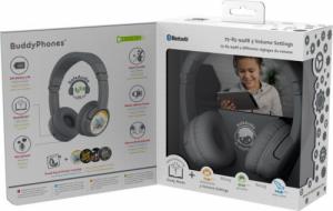 Słuchawki BuddyPhones Play+ (BT-BP-PLAYP-GREY) 5