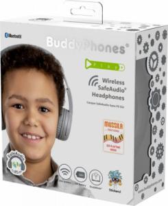 Słuchawki BuddyPhones Play+ (BT-BP-PLAYP-GREY) 6