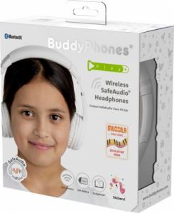 Słuchawki BuddyPhones Play+ (BT-BP-PLAYP-WHITE) 6