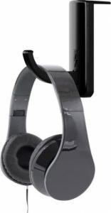 Techly Uchwyt Wieszak na Słuchawki 2 Sztuki z Taśmą 3M 2