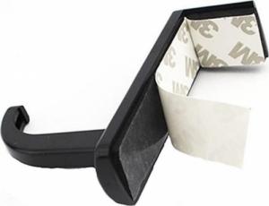 Techly Uchwyt Wieszak na Słuchawki 2 Sztuki z Taśmą 3M 5