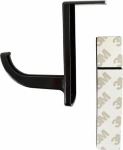 Techly Uchwyt Wieszak na Słuchawki 2 Sztuki z Taśmą 3M 6