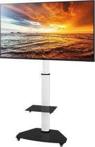 Techly Stojak podłogowy ICA-TR3WH 37'' - 70'' 2