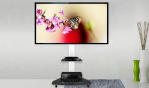 Techly Stojak podłogowy ICA-TR3WH 37'' - 70'' 5