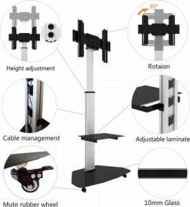 Techly Stojak podłogowy ICA-TR3WH 37'' - 70'' 7