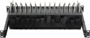 Techly Wysuwana półka rack na urządzenia mobilne (I-CABINET-TRAY14BK) 4