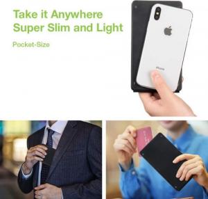 Klawiatura Techly Techly Składana Klawiatura Bezprzewodowa Bluetooth US QWERTY 7