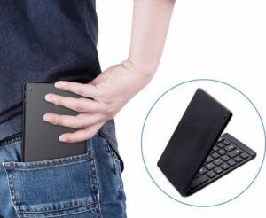 Klawiatura Techly Techly Składana Klawiatura Bezprzewodowa Bluetooth US QWERTY 8