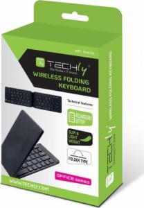 Klawiatura Techly Techly Składana Klawiatura Bezprzewodowa Bluetooth US QWERTY 9