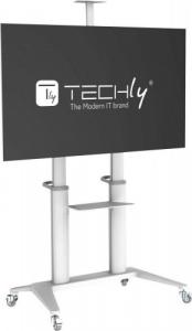 Techly Techly Stojak do Tablicy Interaktywnej 70-120" 140kg Biały 2