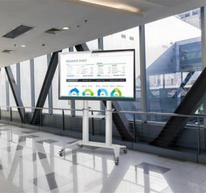 Techly Techly Stojak do Tablicy Interaktywnej 70-120" 140kg Biały 6