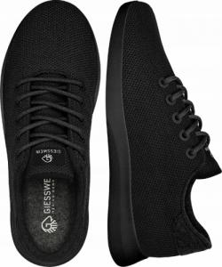 Giesswein Buty Giesswein Merino Wool Knit, czarne, r. 40 3