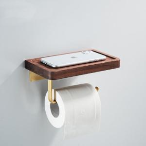 Gold Start Uchwyt na papier toaletowy z półką na telefon, na 1 rolkę papieru 1