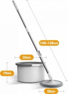 Mop Gold Start Mop z wiadrem A274 4