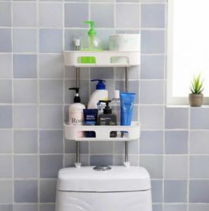 Koszyk prysznicowy Gold Start Półka na przyssawki dwupiętrowa 2