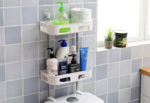 Koszyk prysznicowy Gold Start Półka na przyssawki dwupiętrowa 4