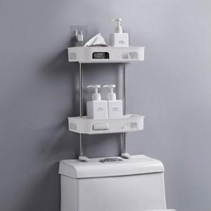 Koszyk prysznicowy Gold Start Półka na przyssawki dwupiętrowa 5