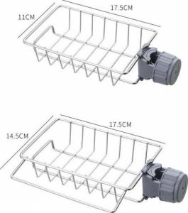 Gold Start Organizer kuchenny ociekacz na zlew kran, Rozmiar: Duży 2