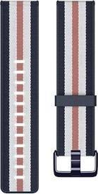 Fitbit Fitbit Versa-Lite Woven Hybrid Band, large, navy/pink 1