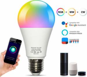 Gold Start Żarówka LED WiFi Smart Bulb 1