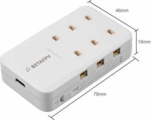 BetaFPV Ładowarka BetaFPV 1S 6 portów BT2.0 / PH2.0 3