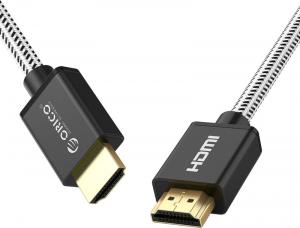 Kabel Orico HDMI - HDMI 2m czarny (HD501-20-BK-BP) 3