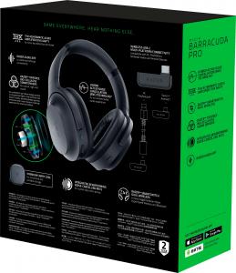 Słuchawki Razer Barracuda Pro Czarne (RZ04-03780100-R3M1) 10