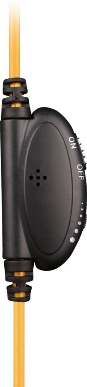 Słuchawki Sencor Hornet Żółte (YHP 3010) 4