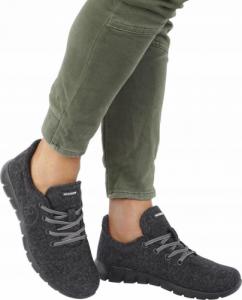 Giesswein Buty Giesswein Merino Wool Runners antracyt, r. 42 2