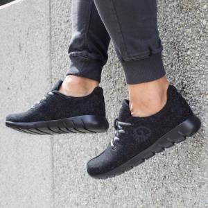 Giesswein Buty Giesswein Merino Wool Runners antracyt, r. 42 5