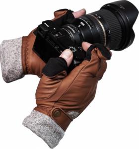 Vallerret Rękawiczki rękawice fotograficzne Urbex Glove Brown S 2