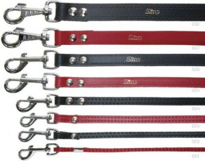 Dino Smycz Skórzana 1.2 x 120 cm - czarna 4