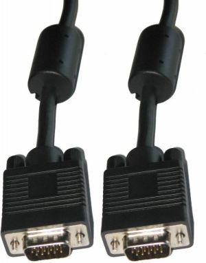 Kabel D-Sub (VGA) - D-Sub (VGA) 10m czarny (KPO3710-10) 1