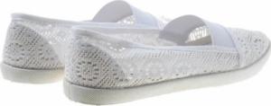 Pantofelek24 Białe koronkowe trampki tenisówki /G2-2 9008 S194/ 41 1