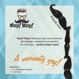 Trefl Gra planszowa Wąsy Wąsy (01366) 3