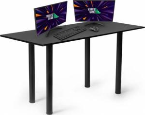 Biurko Marco Game One Czarne 140 cmx70 cm 1