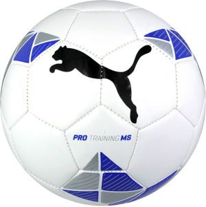 Puma Piłka nożna Pro Training Ms biało-niebieska r. 5 (082432-02) 1