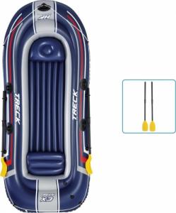 Bestway Ponton dmuchany z wiosłami i pompką Hydro-Force 3