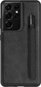 Nillkin Etui Nillkin Aoge Leather Case Samsung Galaxy S21 Ultra (czarny) 1