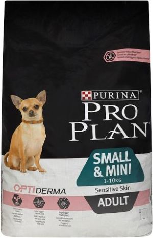 Purina Pro Plan OptiDerma Small & Mini Adult 7kg 1