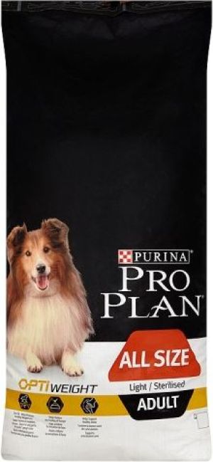 Purina Pro Plan OptiWeight Light/Sterillised Adult 14kg 1