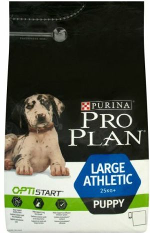 Purina Pro Plan OptiStart Puppy Large Athletic 12kg 1