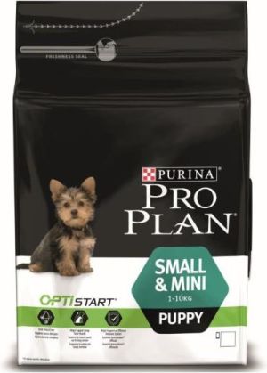 Purina Pro Plan Small & Mini Puppy OptiStart z kurczakiem 700g 1