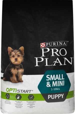 Purina Pro Plan Small & Mini Puppy OptiStart z kurczakiem 7kg 1