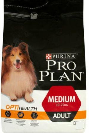 Purina Pro Plan OptiHealt Adult Medium 14kg 1