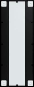 vidaXL vidaXL Lustro ścienne, czarne, 100x40 cm, metal 3